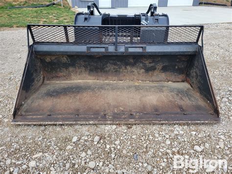 how much does a skid steer bucket weight|bobcat 74 heavy duty bucket.